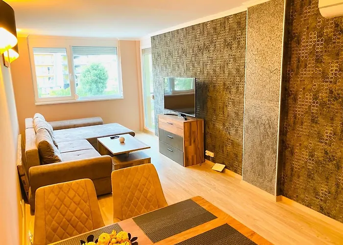 Apartament Silver Gellert Siófok